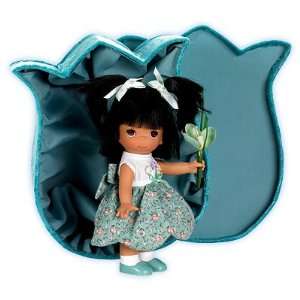   Sweetest Tu lips Doll by Precious Moments   inTeal Box Toys & Games