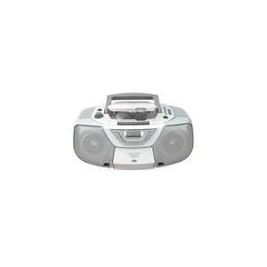  Audio Logic Portable 1 Piece AM/FM/CD Cassette Boombox 