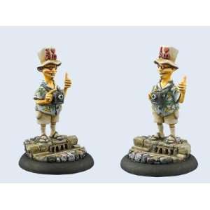  28mm Discworld Miniatures Twoflower Toys & Games