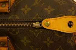   Monogram Speedy 35 LV Bag Handbag M41524 Vintage Purse Authentic