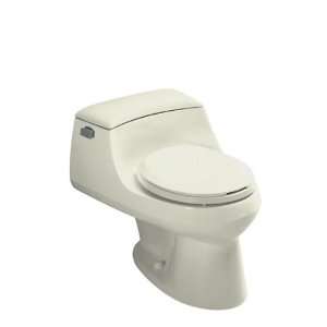   concealed trapway French Curve toilet seat and trip lever Mexican