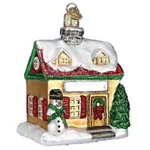   Personalized Home for the Holidays Christmas Ornament