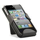 QMADIX SNAP ON COVER WITH HOLSTER   APPLE IPHONE 4 4S   PROTECTIVE 