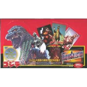  Godzilla Trading Cards 