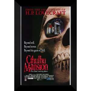  Cthulhu Mansion 27x40 FRAMED Movie Poster   Style A