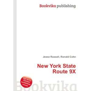  New York State Route 9B Ronald Cohn Jesse Russell Books