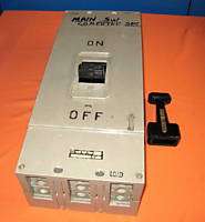 ITE Circuit Breaker HM3F800 ETH HLM 600 Amp HM3 F800  