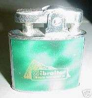 Vintage EXCELLO Gibraltar Paper Co. Cigarette Lighter  