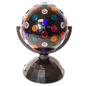   QL 199 Rotating 8.5 Multi color Disco Ball Party Light Electronics