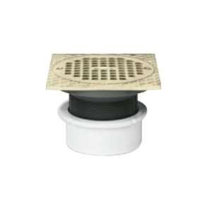  Oatey 72147 PVC General Purpose Drain with 6 Inch BR Grate 