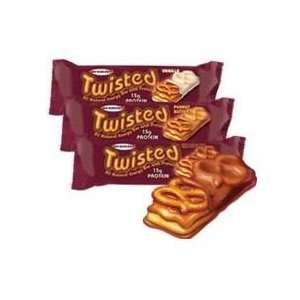  Twisted Bar   Peanut Butter   Box of 6 Health & Personal 