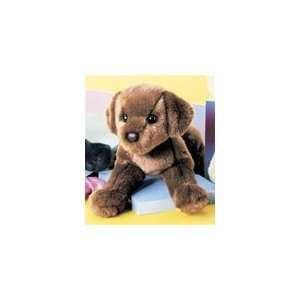   Bean the Plush Chocolate Lab Puppy Dog by Douglas Toys & Games
