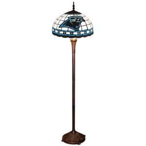Carolina Panthers Tiffany Floor Lamp 
