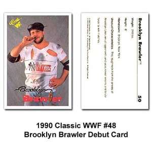  Classic Brooklyn Brawler Wwe Debut Card