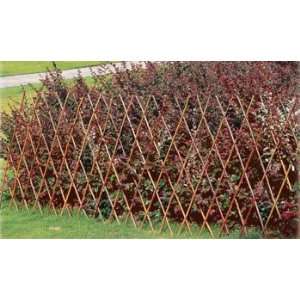  Expandable Willow Fence   30 X 180 Patio, Lawn & Garden