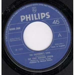   SONG 7 INCH (7 VINYL 45) UK PHILIPS 1972 TONY OSBORNE SOUND Music