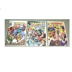  Set of 3 Image The Pact Comics 1 2 & 3 