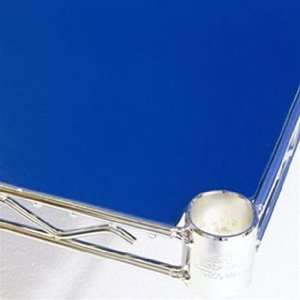  Wire Shelf Liner 4 Pack 24 x 48 Blue