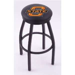   State Cowboys 25 Single ring Swivel Bar Stool with Black Accent Ring