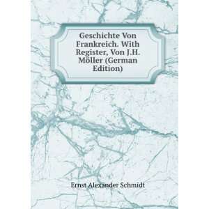   ller (German Edition) (9785874189860) Ernst Alexander Schmidt Books