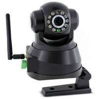   Vision Pan Tilt IP Network Camera With iPhone & Smartphone Support