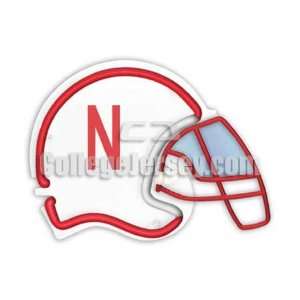  Nebraska Cornhuskers Neon Football Helmet Memorabilia 
