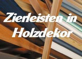 135 meter Leisten Holzdekor Holzimitat, 20/20, D 12 KLP  
