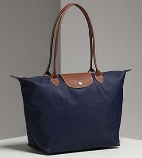 Original Longchamp Tote Le Pliage Large Tasche blau Größe M  