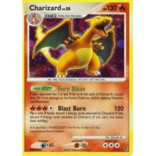 Pokemon Secret Wonders Charizard LV.55 Holofoil Card [Toy]