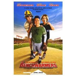  Benchwarmers Original Movie Poster, 26.75 x 40 (2006 