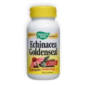  Echinacea / Goldenseal