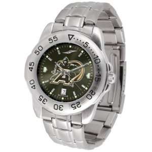  Army Black Knights Sport Steel Band Ano Chrome Mens Watch 