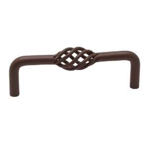 Berenson 9981 2RU P Rust Provence Provence Birdcage Cabinet Pull with 
