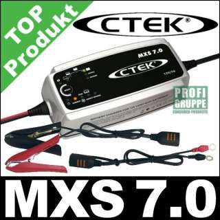 CTEK MULTI XS 7.0   MXS 7.0   XS7.0 / Batterieladegerät / Ladegerät 