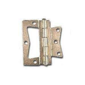 Stanley Hardware 3 1/2 Inch Non Mortise Hinge, Bright Brass #460816