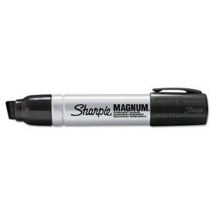 Sharpie Magnum Red Ink Permanent Marker, (44002) Office 