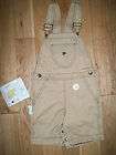 Mountain Sprouts Boy Girl Unisex Camping Hiking Shortalls Overalls 18 