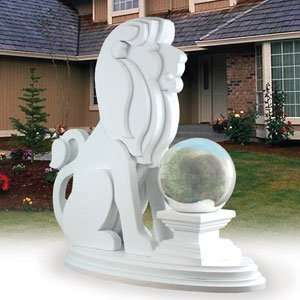  Pattern for Lion Sentry Patio, Lawn & Garden