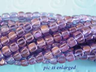   excellent gloss excellent color purple luster size 5 x 7 mm type