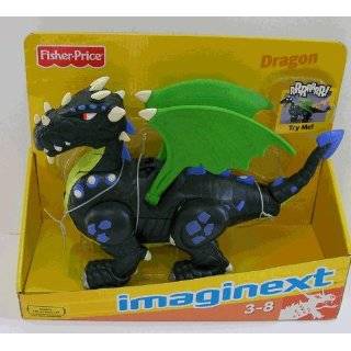  Fisher Price   Imaginext Adventures Deluxe Dragon Toys 
