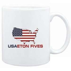  Mug White  USA Eton Fives / MAP  Sports Sports 
