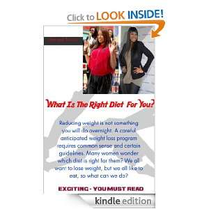 What Is The Right Diet For You? Georges Louis  Kindle 