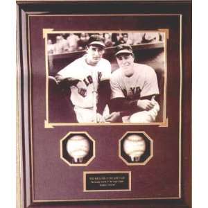   Joe DiMaggio Baseball   & Ted Williams 