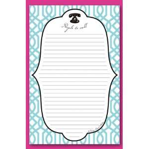 people to call note pad   set of three (pcpp) 
