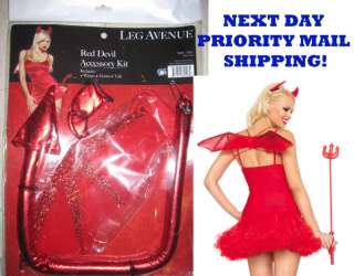 SEXY DEVIL ~ Halloween Costume Kit   accessory kit   