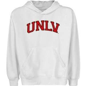  UNLV Running Rebel Sweat Shirt  UNLV Rebels Youth White 