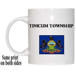   State Flag   TINICUM TOWNSHIP, Pennsylvania (PA) Mug 