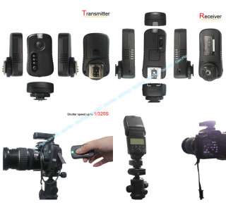 TF 361 Wireless Remote Flash Trigger For Canon 500D 50D  