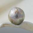 GIANT Iridescent Bead NUCLEATED Freshwater PEARL 15+ mm  