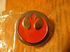 Star wars collectable pin badge. Rebel alliance logo